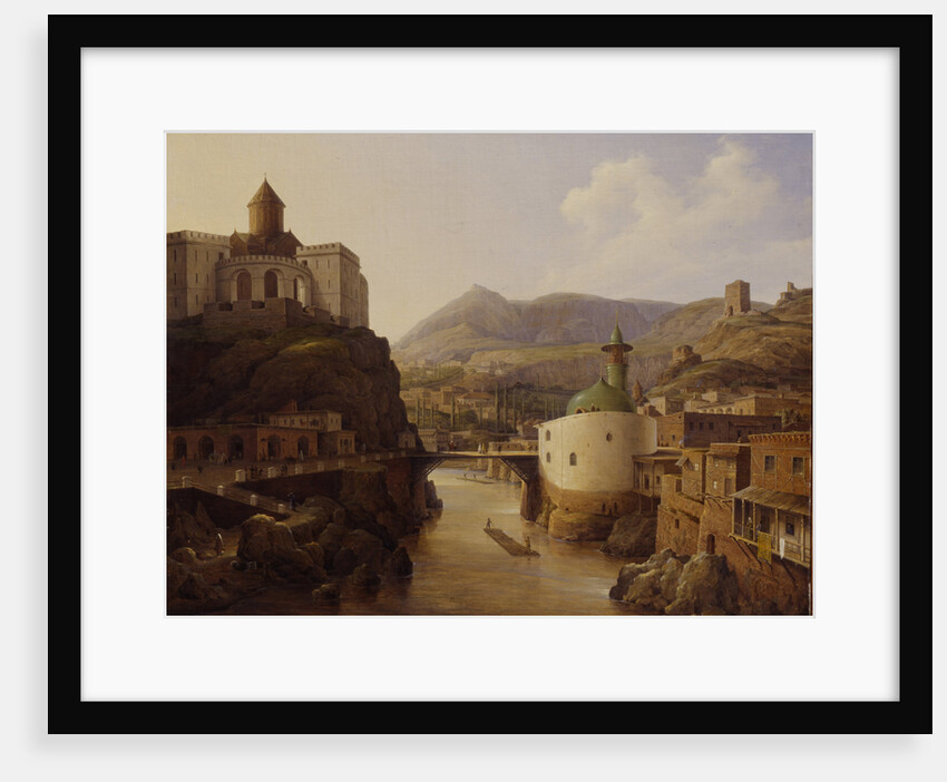 View of Tiflis, 1839 by Nikanor Grigoryevich Chernetsov