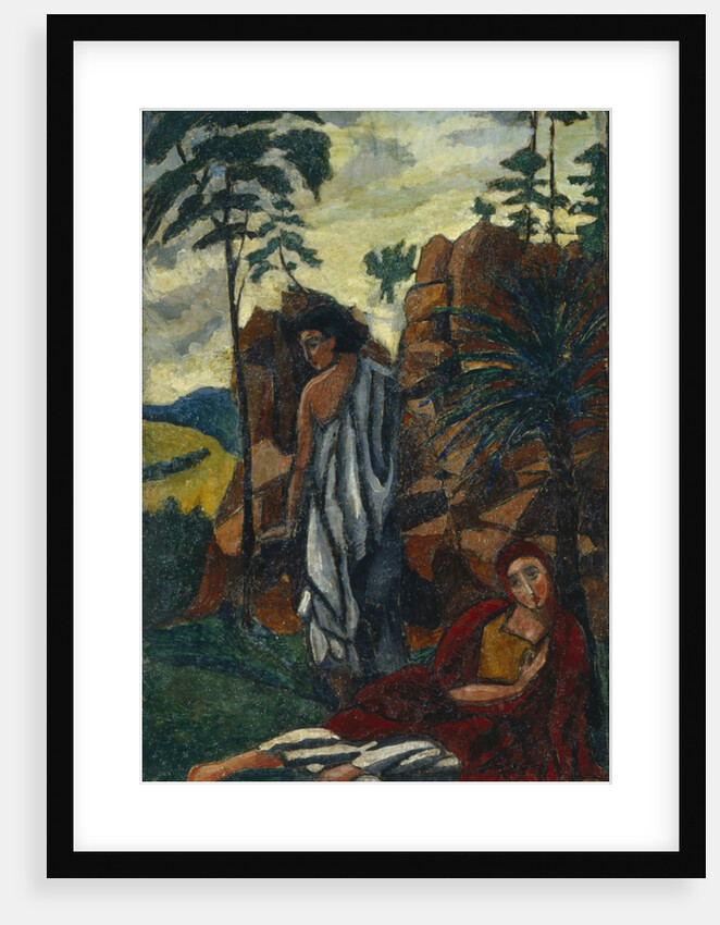 An Allegorical Scene, Early 20th cen by Vladimir Petrovich Drittenpreis