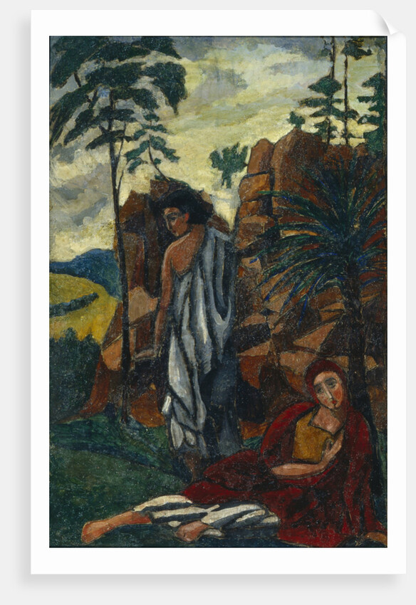 An Allegorical Scene, Early 20th cen by Vladimir Petrovich Drittenpreis