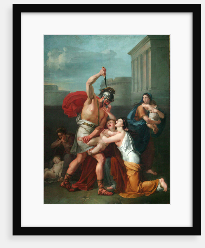 The Massacre of the Innocents, 1809 by Trofim Fyodorovich Durnov