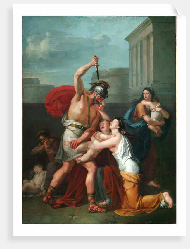 The Massacre of the Innocents, 1809 by Trofim Fyodorovich Durnov