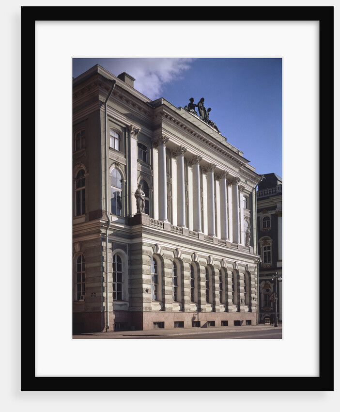 The Old Hermitage in Saint Petersburg, 1771-1787 by Yuri Matveyevich Felten