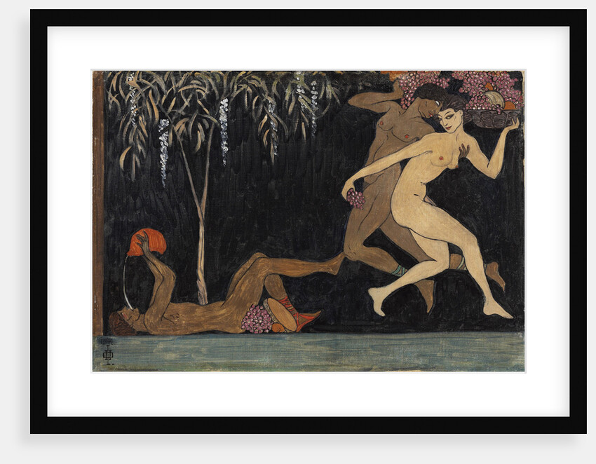 Bacchanal Scene, 1914 by Nikolai Petrovich Feofilaktov