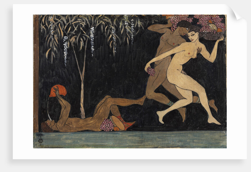 Bacchanal Scene, 1914 by Nikolai Petrovich Feofilaktov