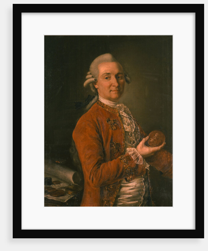 Portrait of Georg Thomas von Asch, 1780 by Kirill Ivanovich Golovachevsky