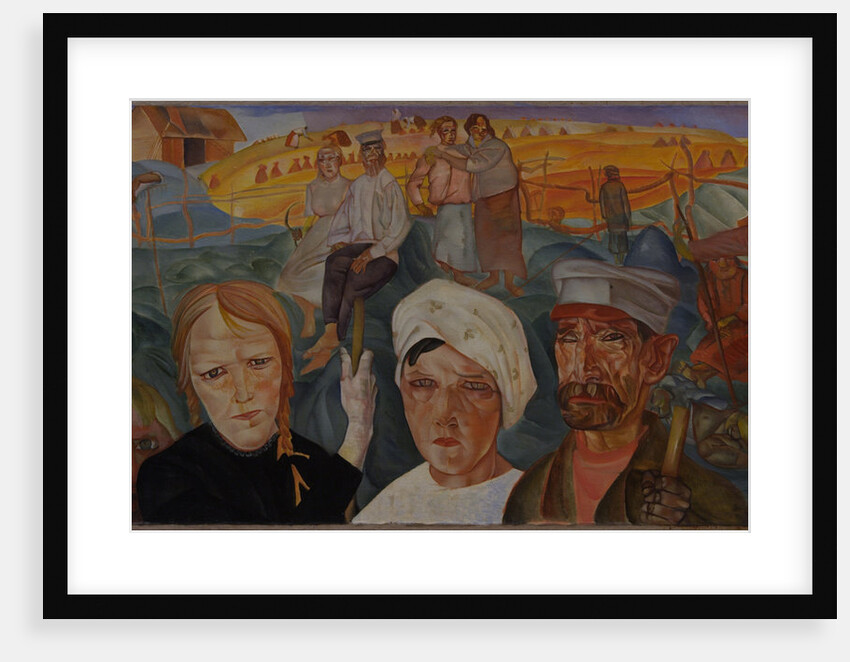Peasant Land by Boris Dmitryevich Grigoriev