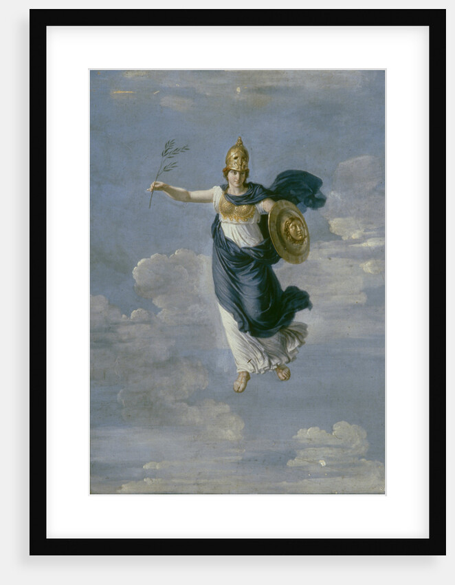 Minerva in the Heavens, 1820 by Andrei Ivanovich Ivanov