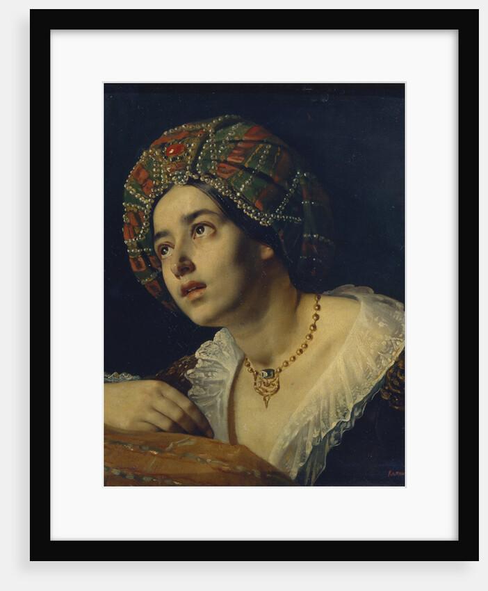 A Turkish woman by Yakov Fyodorovich Kapkov
