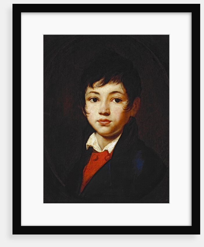 Portrait of Alexander Chelishchev, 1808 by Orest Adamovich Kiprensky