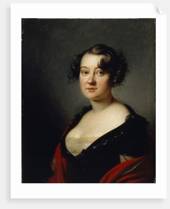 Portrait of Princess Yelena Mikhaylovna Galitzine, 1815 by Orest Adamovich Kiprensky