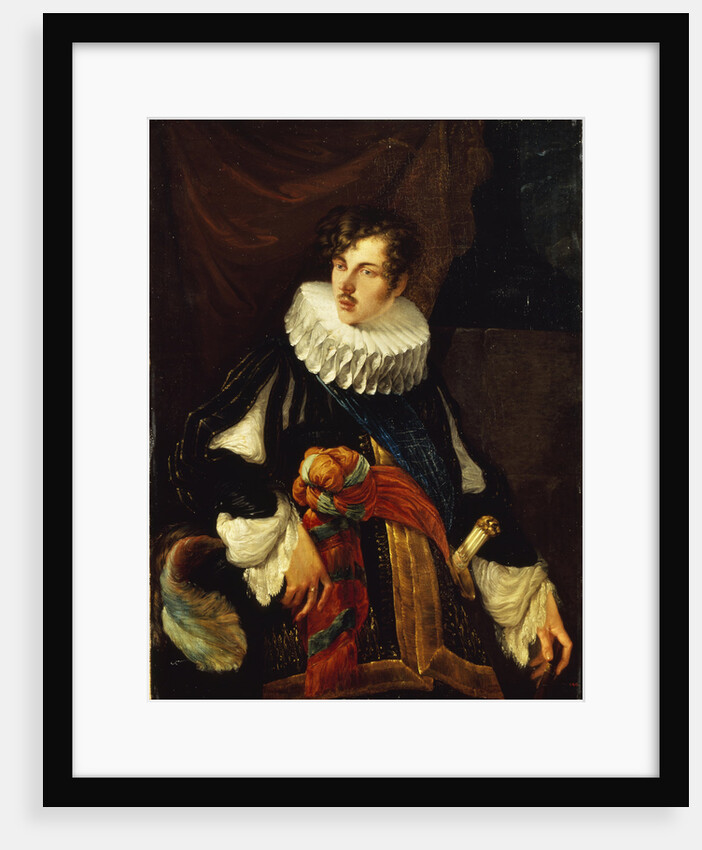 Portrait of Count Vasily Alekseevich Perovsky in Spanish Costume of the 17th century, 1809 by Orest Adamovich Kiprensky