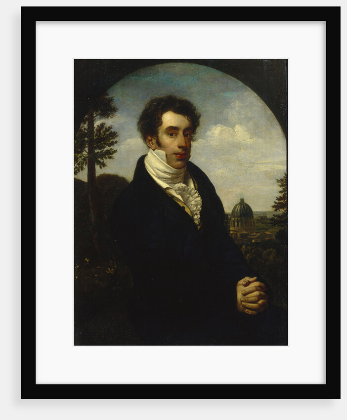 Portrait of Prince Alexander Mikhailovich Golitsyn, 1819 by Orest Adamovich Kiprensky