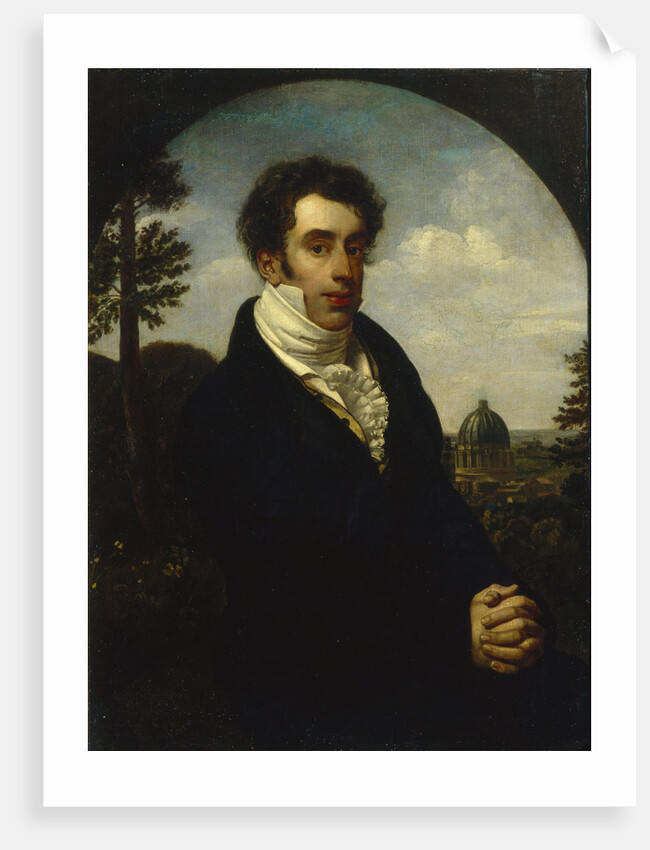 Portrait of Prince Alexander Mikhailovich Golitsyn, 1819 by Orest Adamovich Kiprensky