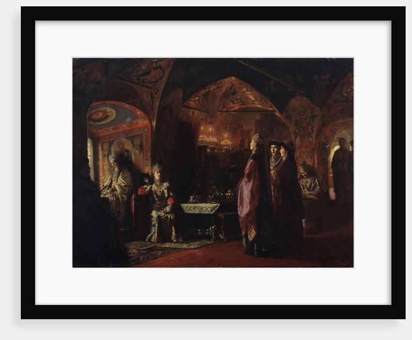 Tsarevnas dwelling, 1878 by Baron Mikhail Petrovich Klodt