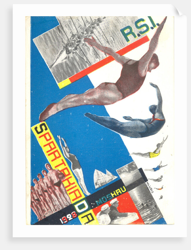 Moskau Spartakiada, 1928, 1928 by Gustav Klutsis