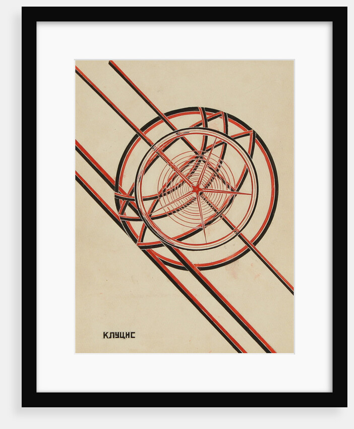 World October by Gustav Klutsis