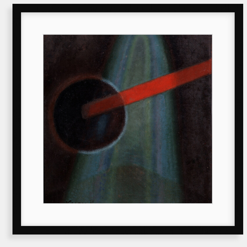 Spherical composition, 1922 by Ivan Vassilyevich Klyun