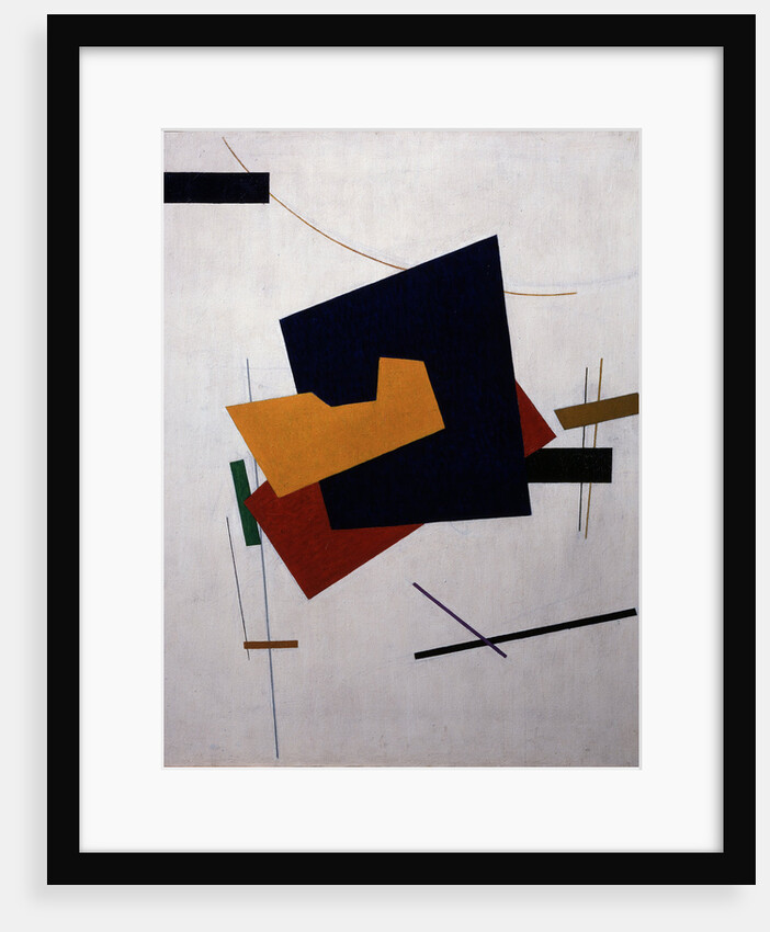 Suprematism, before 1916 by Ivan Vassilyevich Klyun