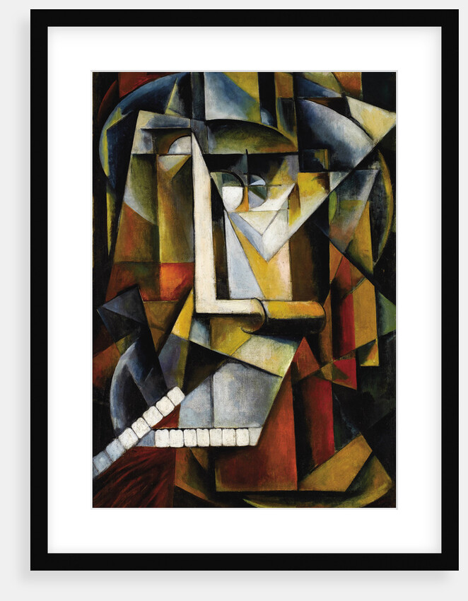 Abstract Cubist Composition by Ivan Vassilyevich Klyun