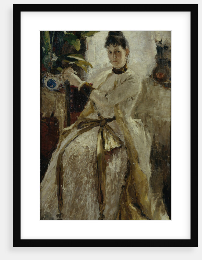 Portrait of Countess Sophia Nikolayevna Golitsyna, 1886 by Konstantin Alexeyevich Korovin
