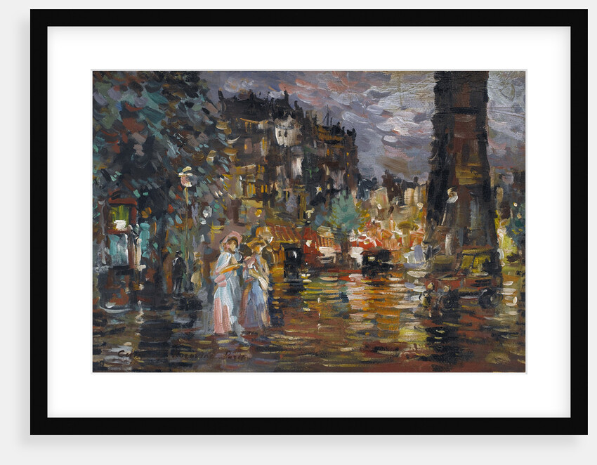 Paris by Alexeyevich Konstantin Korovin