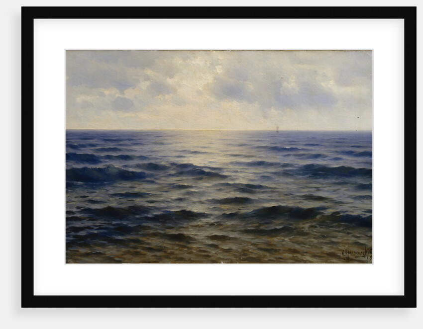 The Sea, 1894 by Konstantin Yakovlevich Kryzhitsky