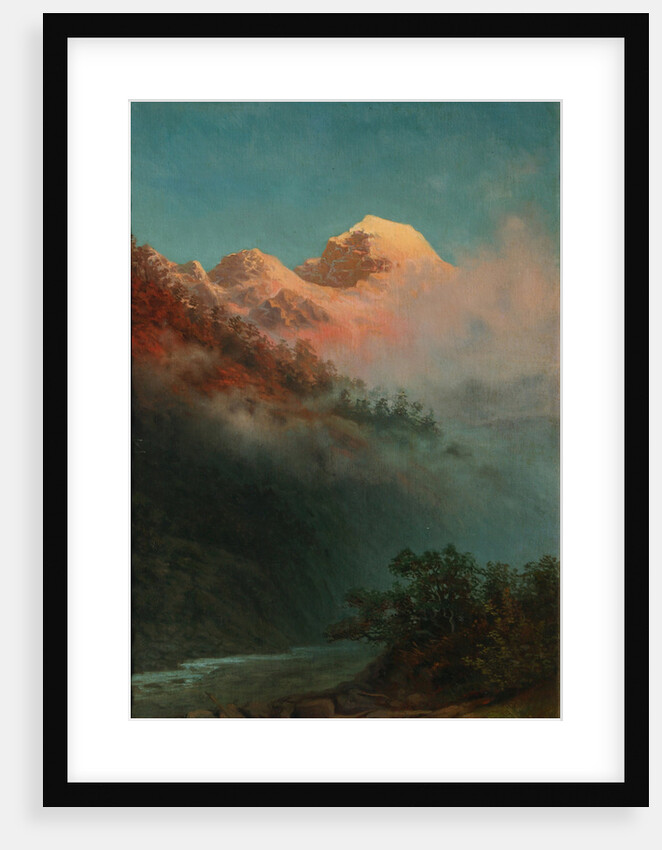 Sunrise by Arkhip Ivanovich Kuindzhi