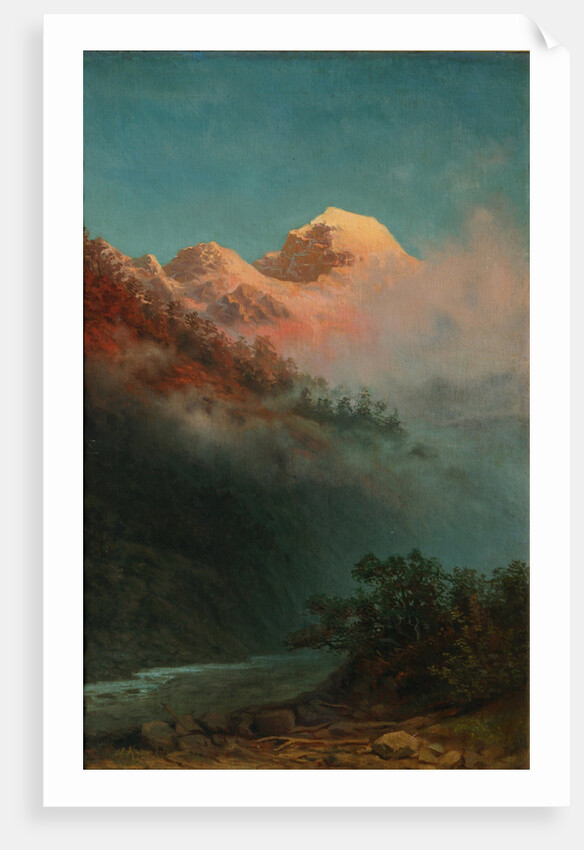 Sunrise by Arkhip Ivanovich Kuindzhi