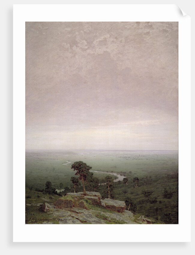 The North, 1879 by Arkhip Ivanovich Kuindzhi