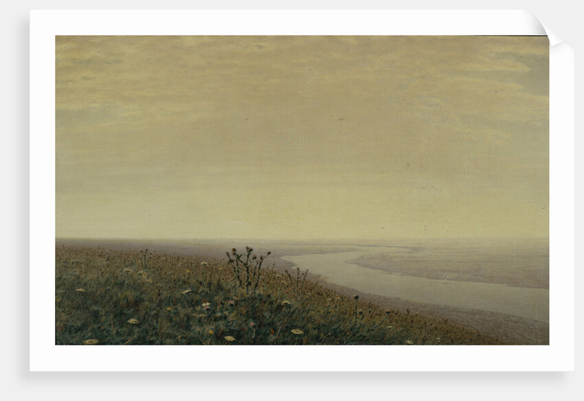 The Dnieper River in the Morning, 1881 by Arkhip Ivanovich Kuindzhi