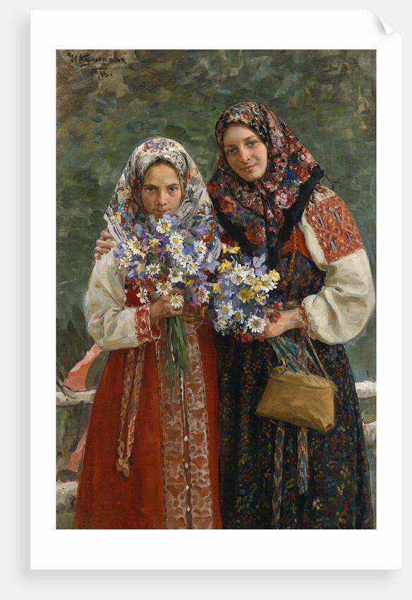 Meadow Flowers, 1913 by Ivan Semyonovich Kulikov