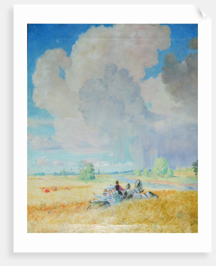 Summer, 1922 by Boris Michaylovich Kustodiev