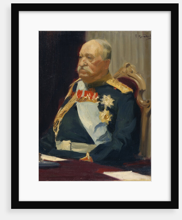 Portrait of Count Alexei Ignatyev, the Member of the State Council, Minister of the interior, 1902 by Boris Michaylovich Kustodiev