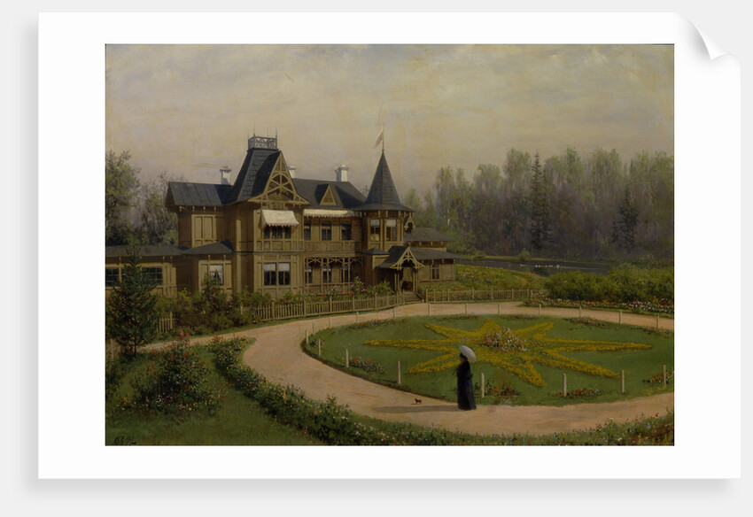 A Dacha, 1892 by Lev Felixovich Lagorio