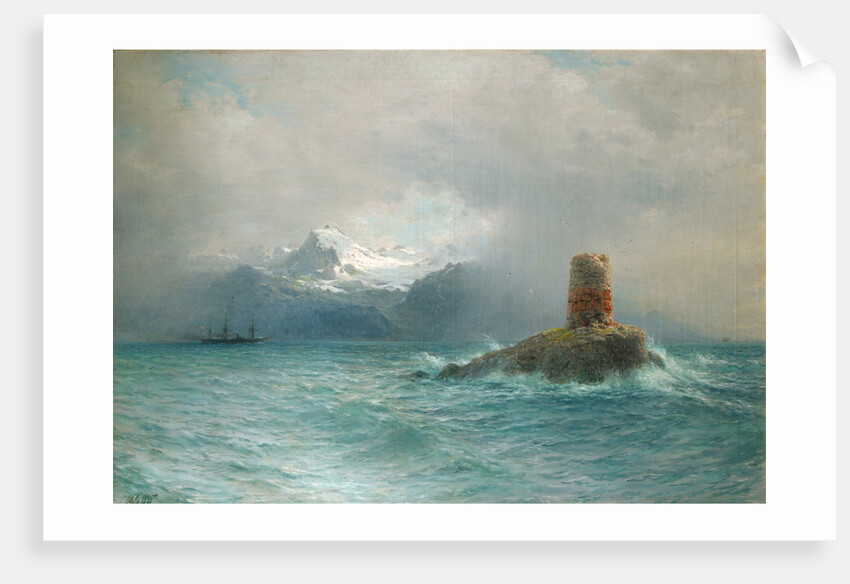 The Lofoten Islands, 1895 by Lev Felixovich Lagorio