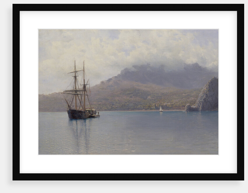 The Sea, 1888 by Lev Felixovich Lagorio
