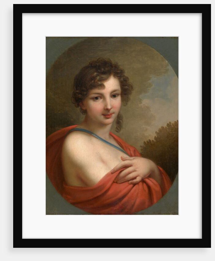 Portrait of Yelena Naryshkina (1785?1855), 1800 by Johann-Baptist von Lampi the Elder