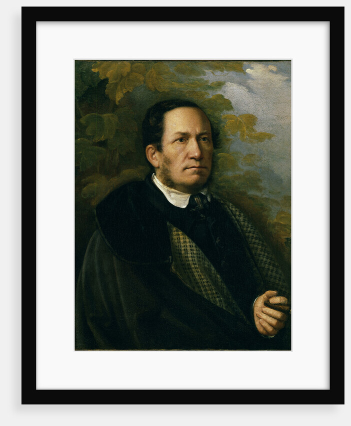 Portrait of Valeryan Zhadovsky, 1843 by Nikolai Andreevich Lavrov