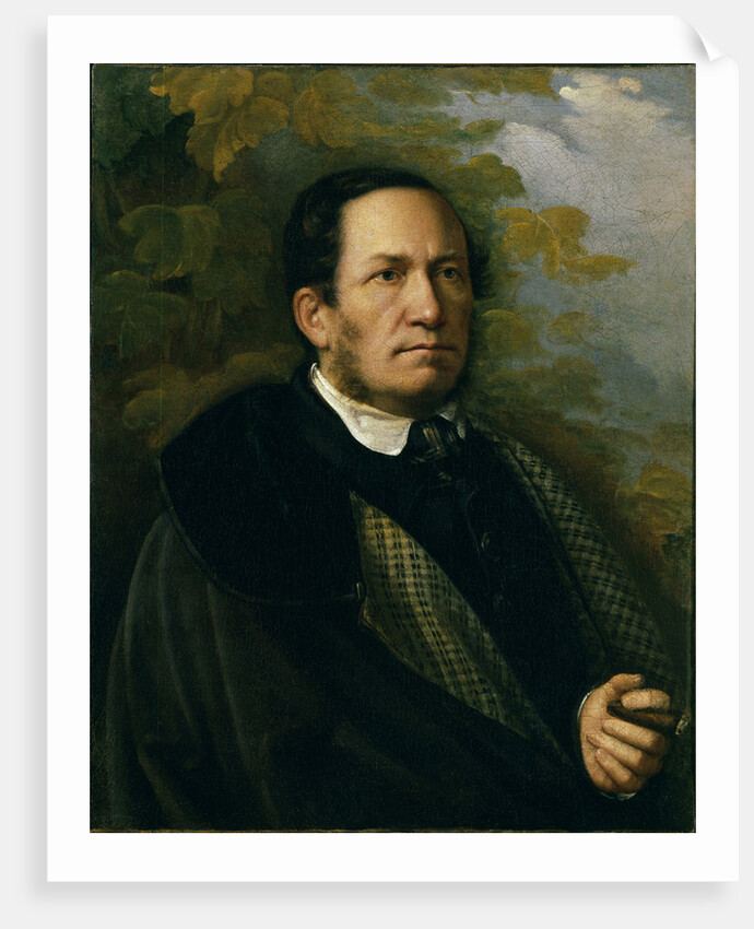 Portrait of Valeryan Zhadovsky, 1843 by Nikolai Andreevich Lavrov
