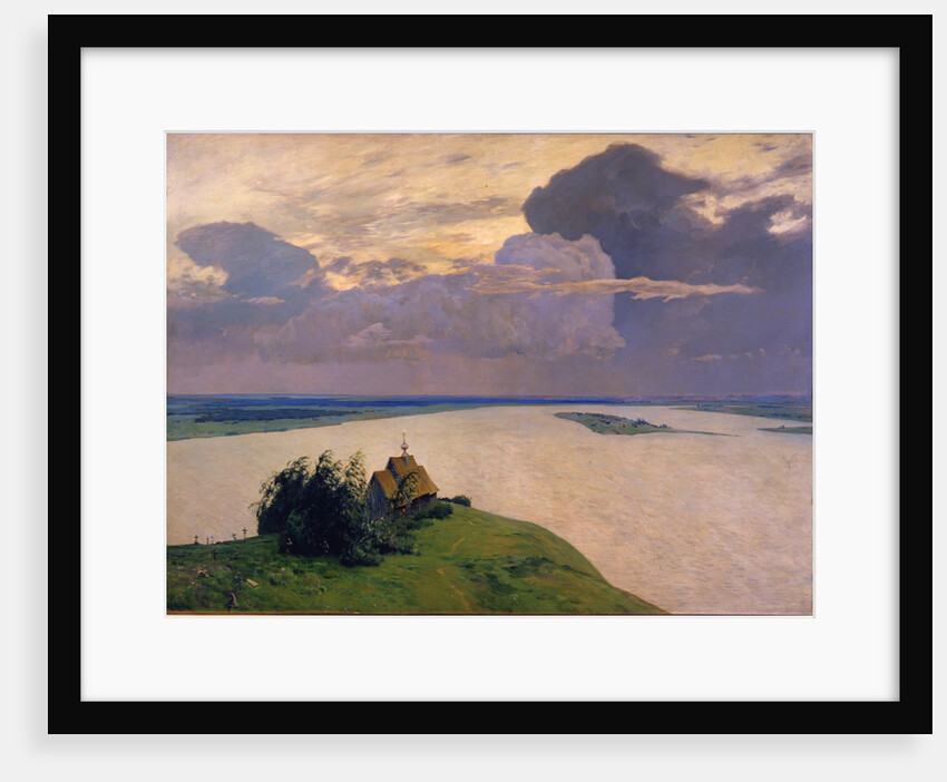 Over Eternal Peace, 1894 by Isaak Ilyich Levitan