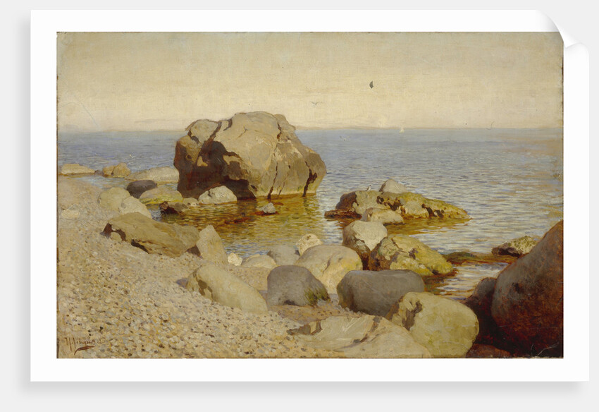 Seashore. The Crimea, 1886 by Isaak Ilyich Levitan