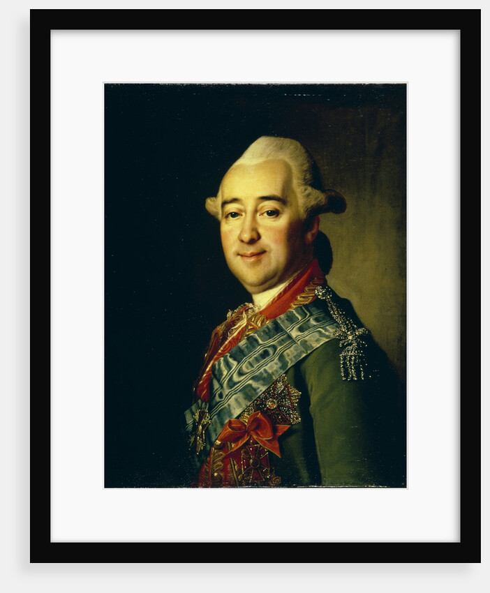 Portrait of General Mikhail Krechetnikov, 1770s by Dmitri Grigorievich Levitsky