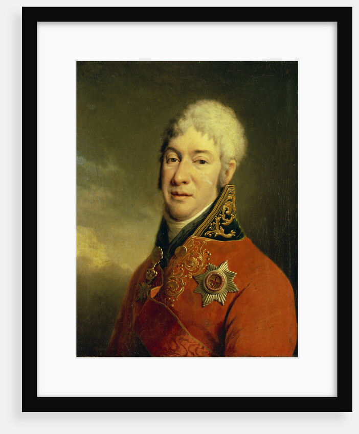 Portrait of Ivan Vladimirovich Lopukhin, philosopher, mystic, writer and humanitarian, 1802-1804 by Dmitri Grigorievich Levitsky
