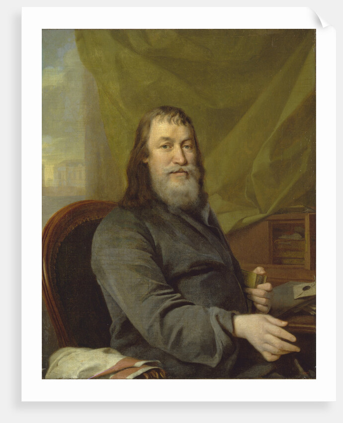 Portrait of Ivan Kharitonovich Bilibin (the Great), 1801 by Dmitri Grigorievich Levitsky