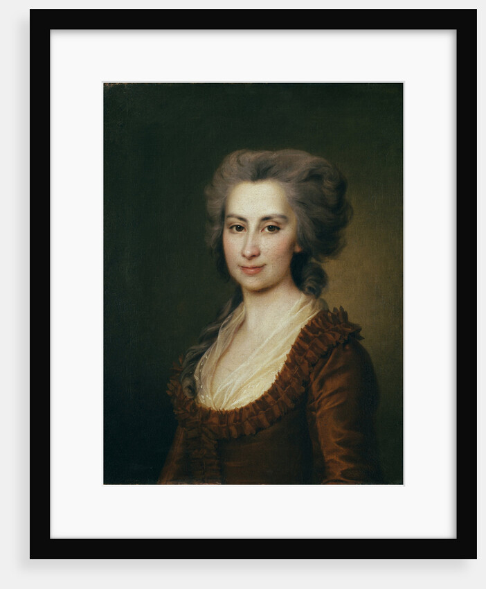 Portrait of Countess Praskovya Vorontsova, Early 1790s by Dmitri Grigorievich Levitsky
