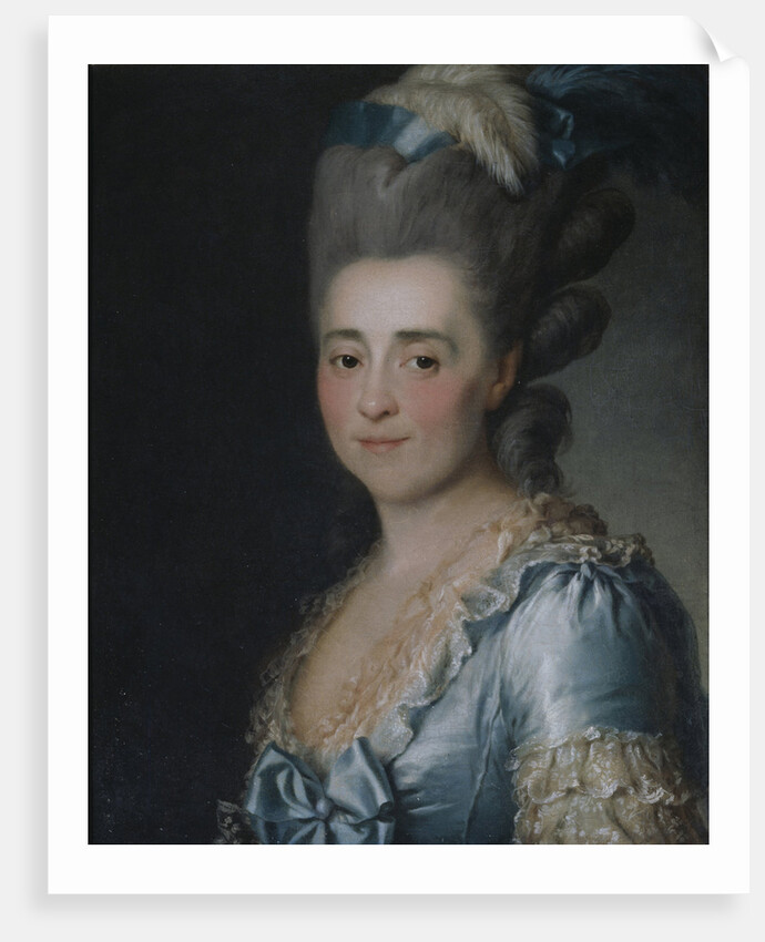 Portrait of Natalia Ivanovna Melgunova, 1779 by Dmitri Grigorievich Levitsky