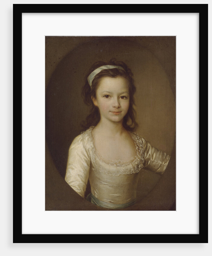 Portrait of Countess Yekaterina Artemyevna Vorontsova as Child, End 1780s by Dmitri Grigorievich Levitsky