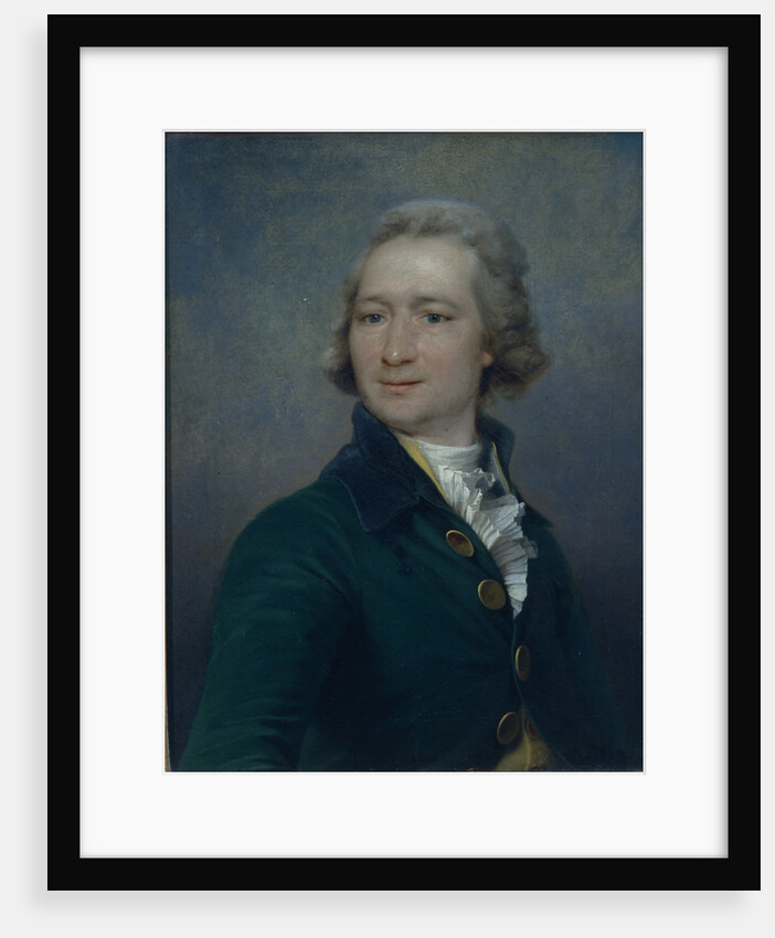 Portrait of the poet Ivan Ivanovich Dmitriev by Dmitri Grigorievich Levitsky