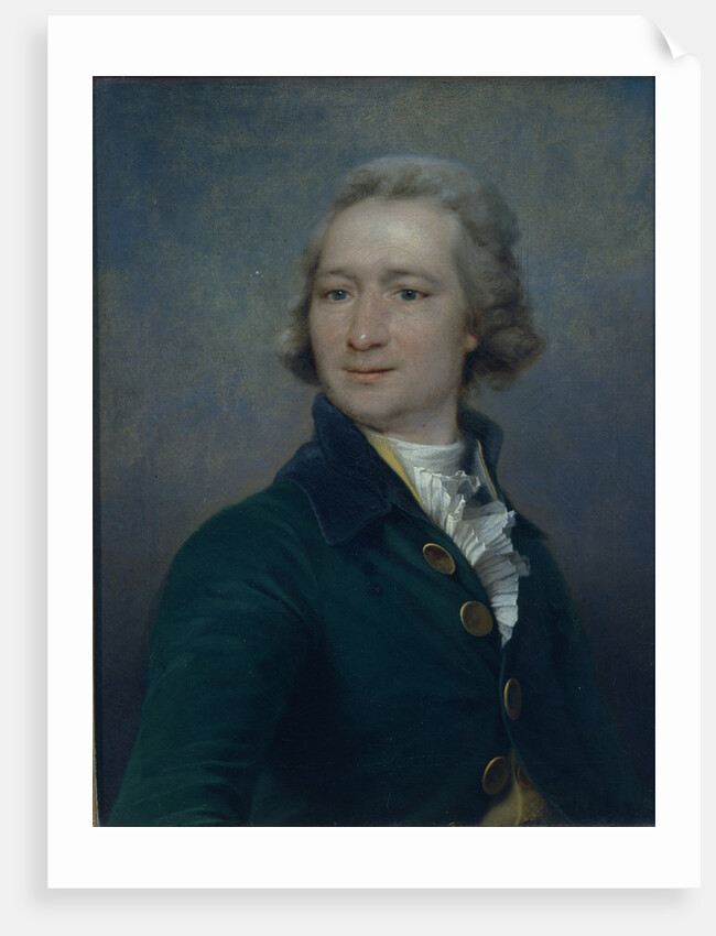 Portrait of the poet Ivan Ivanovich Dmitriev by Dmitri Grigorievich Levitsky
