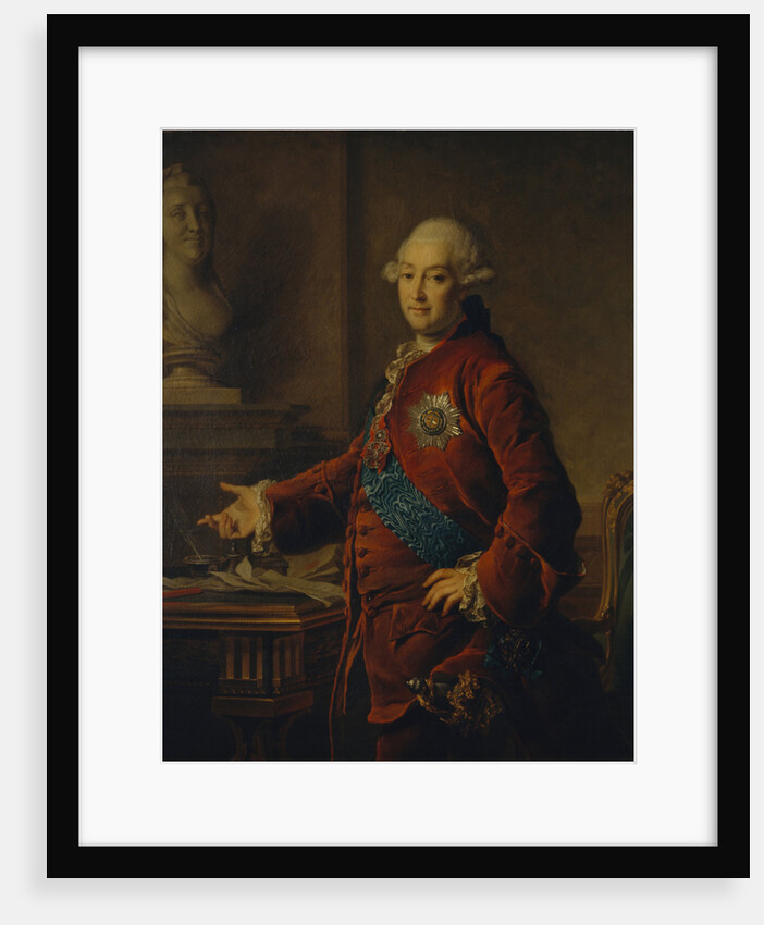 Portrait of Vice-Chancellor Prince Alexander Mikhaylovich Golitsyn, 1772 by Dmitri Grigorievich Levitsky
